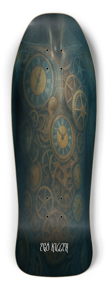 It waits for no man or woman...