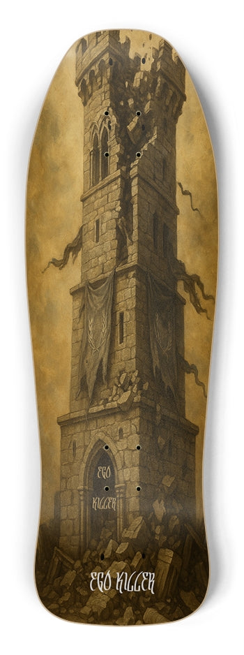 It all crumbles eventually